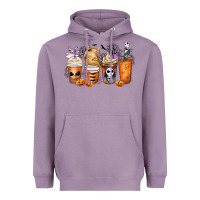 Lavender nightmare coffee cups Heavyweight Hoodie - MaliasSmallBusiness