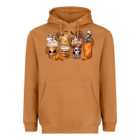 Meerkat nightmare coffee cups Heavyweight Hoodie - MaliasSmallBusiness