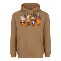 Toasted Coconut nightmare coffee cups Heavyweight Hoodie - MaliasSmallBusiness