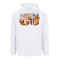 White nightmare coffee cups Heavyweight Hoodie - MaliasSmallBusiness