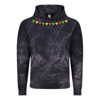 Cloud Black mexican flags Vintage Hoodie - FaDigitalArtStudio