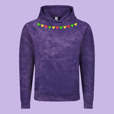 Mexican Flags Vintage Hoodie Designed By Fadigitalartstudio