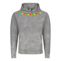 Cloud Rock mexican flags Vintage Hoodie - FaDigitalArtStudio