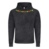 Vintage Black mexican flags Vintage Hoodie - FaDigitalArtStudio