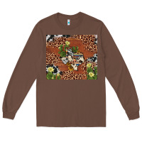 Chestnut texas cactus Long Sleeve Tee - AdoDesignShop