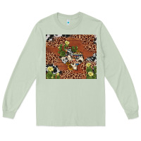 Matcha texas cactus Long Sleeve Tee - AdoDesignShop