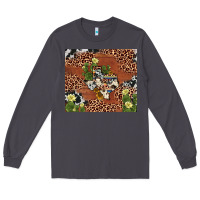 Smoke texas cactus Long Sleeve Tee - AdoDesignShop