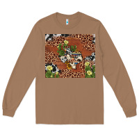 Toasted Coconut texas cactus Long Sleeve Tee - AdoDesignShop