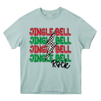 Arona jingle bell rock Heavy Core Tee - MaliasSmallBusiness