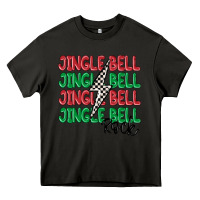 Asphalt jingle bell rock Heavy Core Tee - MaliasSmallBusiness