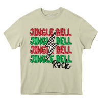Jingle Bell Rock Heavy Core Tee | Teevron