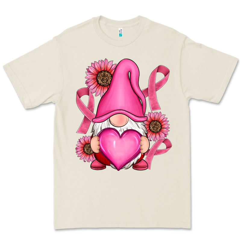Breast Cancer Gnomes Premium Tee by RanaPortraitStore | Teevron