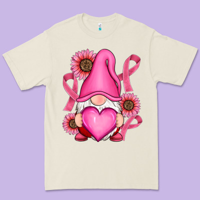 Premium Tee Breast Cancer gnomes