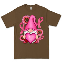 Cacao Breast Cancer gnomes Premium Tee - RanaPortraitStore