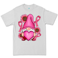 Dove Grey Breast Cancer gnomes Premium Tee - RanaPortraitStore