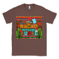 Chestnut nacho average nurse with roses Classic Tee - AdoDesignShop