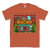Copper nacho average nurse with roses Classic Tee - AdoDesignShop
