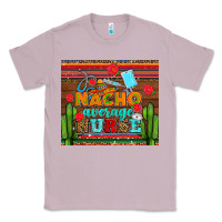 Lilac nacho average nurse with roses Classic Tee - AdoDesignShop