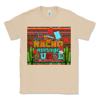 Mushroom nacho average nurse with roses Classic Tee - AdoDesignShop