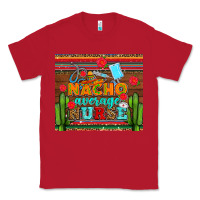 Red nacho average nurse with roses Classic Tee - AdoDesignShop