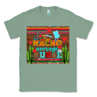 Sage nacho average nurse with roses Classic Tee - AdoDesignShop