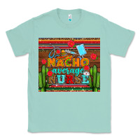 Seafoam nacho average nurse with roses Classic Tee - AdoDesignShop