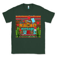 Sports Green nacho average nurse with roses Classic Tee - AdoDesignShop
