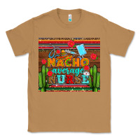 Toasted Coconut nacho average nurse with roses Classic Tee - AdoDesignShop