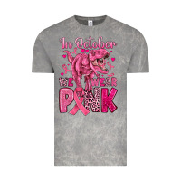 Cloud Rock in october we wear pink dinosaur Vintage Tee - JahusDesignShop