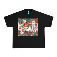 Black baseball leopard Urban Heavy Tee - JahusDesignShop