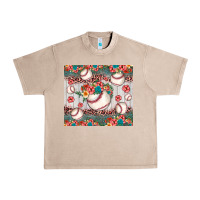 French Oak baseball leopard Urban Heavy Tee - JahusDesignShop