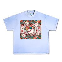 Grape Ice baseball leopard Urban Heavy Tee - JahusDesignShop