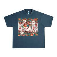Midnight Navy baseball leopard Urban Heavy Tee - JahusDesignShop