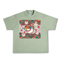 Oil Green baseball leopard Urban Heavy Tee - JahusDesignShop