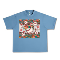 Pebble Blue baseball leopard Urban Heavy Tee - JahusDesignShop