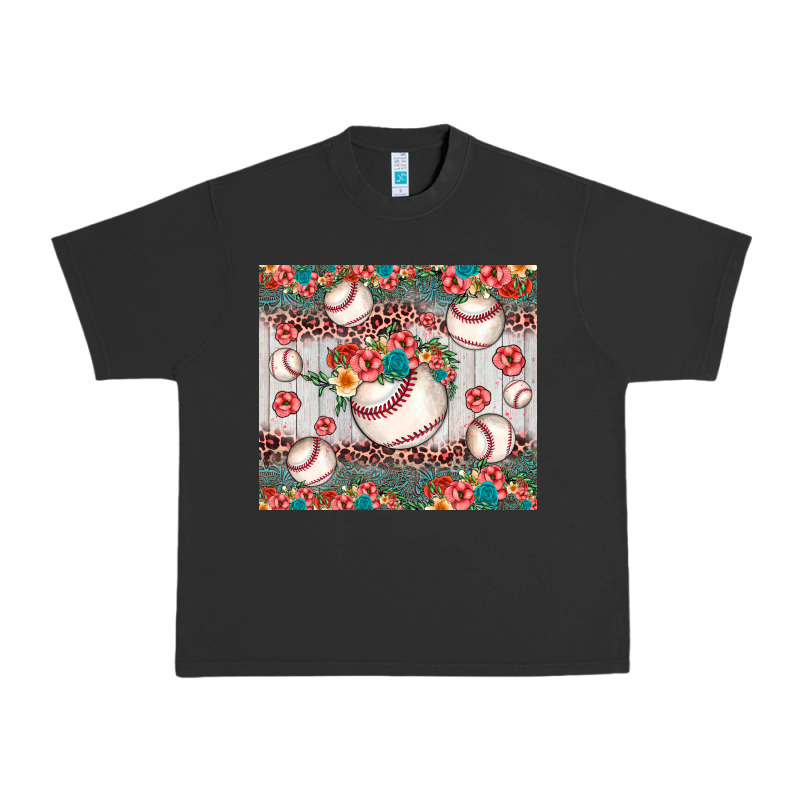 Baseball Leopard Urban Heavy Tee by JahusDesignShop | Teevron