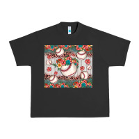 Pigment Black baseball leopard Urban Heavy Tee - JahusDesignShop