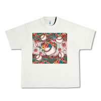 Pistachio baseball leopard Urban Heavy Tee - JahusDesignShop