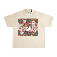 Sandshell baseball leopard Urban Heavy Tee - JahusDesignShop