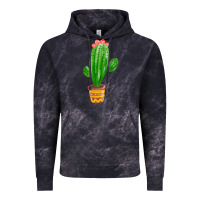 Cloud Black mexican cactus Vintage Hoodie - FaDigitalArtStudio