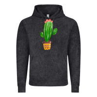 Vintage Arctic mexican cactus Vintage Hoodie - FaDigitalArtStudio