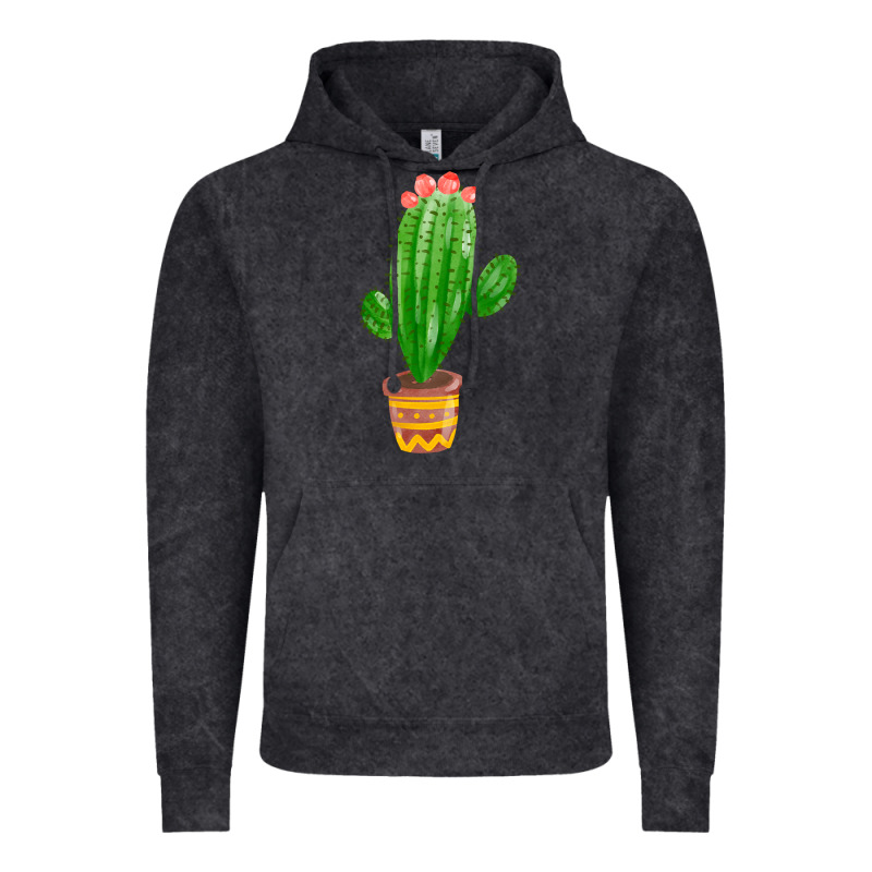 Mexican Cactus Vintage Hoodie by FaDigitalArtStudio | Teevron