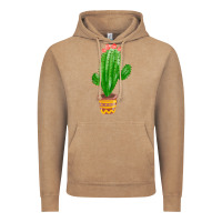 Vintage Coffee mexican cactus Vintage Hoodie - FaDigitalArtStudio