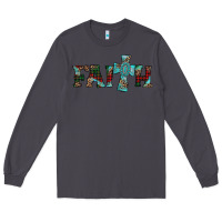 Smoke faith christmas cross Long Sleeve Tee - AdoDesignShop