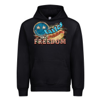 Black Tastes like freedom 4th of july Urban Hoodie - HowdyJamesFarm