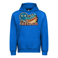 Cobalt Tastes like freedom 4th of july Urban Hoodie - HowdyJamesFarm