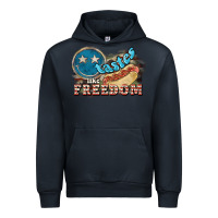 Navy Tastes like freedom 4th of july Urban Hoodie - HowdyJamesFarm