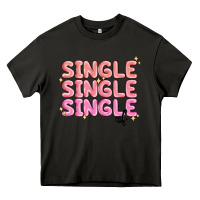 Asphalt single single single af Heavy Core Tee - MaliasSmallBusiness