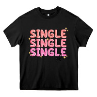 Black single single single af Heavy Core Tee - MaliasSmallBusiness