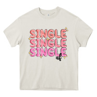 Cream single single single af Heavy Core Tee - MaliasSmallBusiness